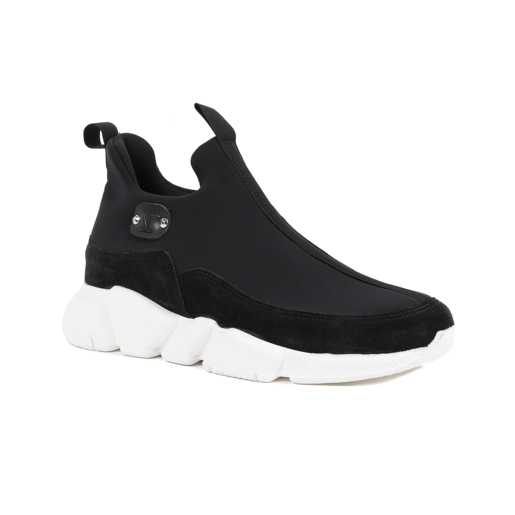 Zapatillas V 1969 Italia para hombre, color negro, WILLIAM