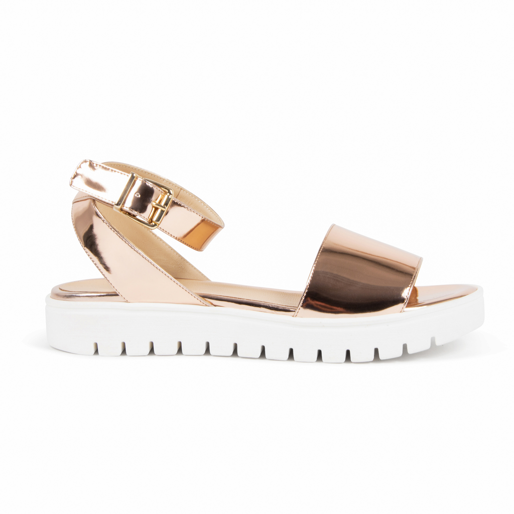 V1969 Italia Womens Platform Sandal Pink E3128 SPECCHIO STOP MET CIPRIA