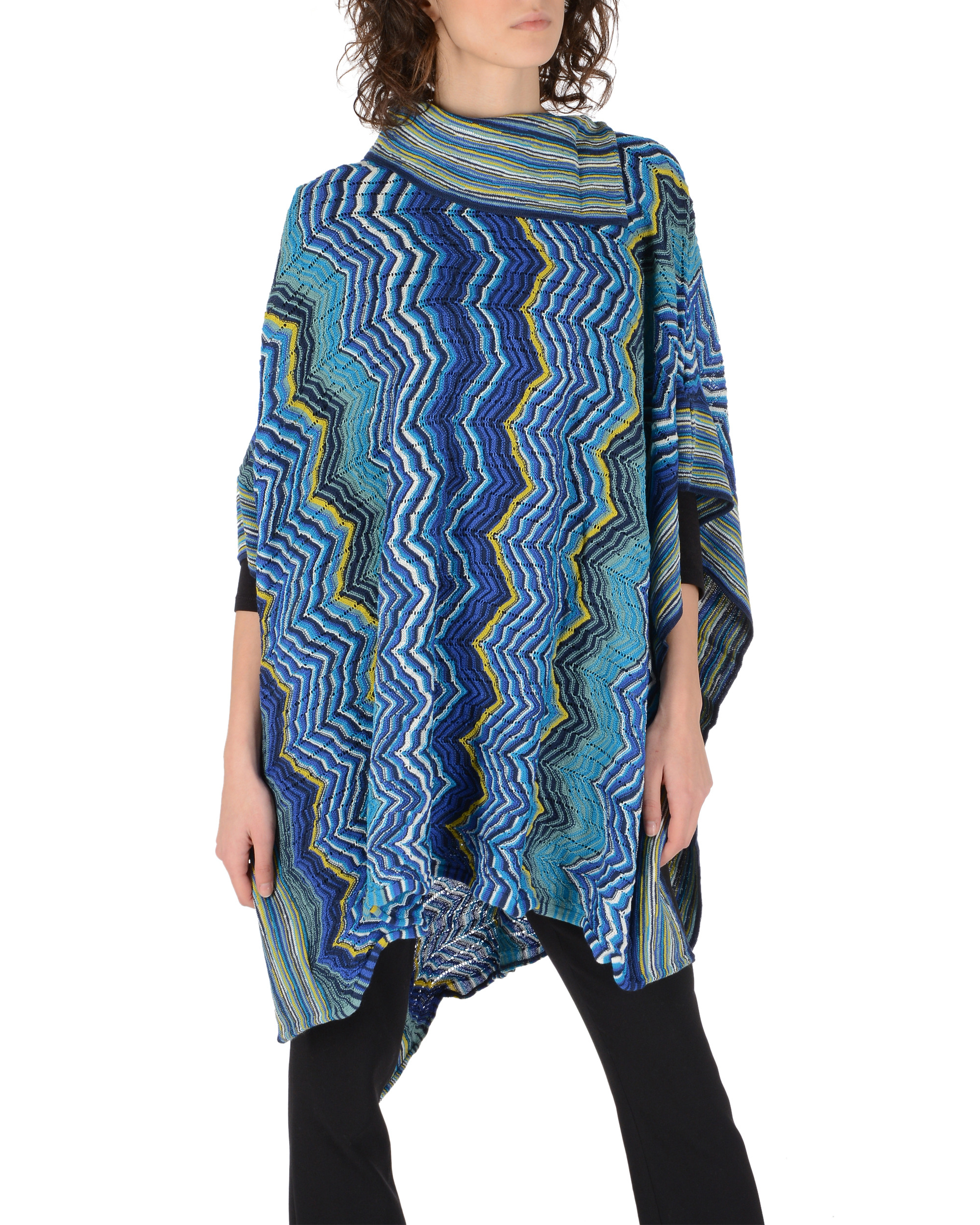 Missoni Woman Poncho Multicolor PO1FPSD56190002