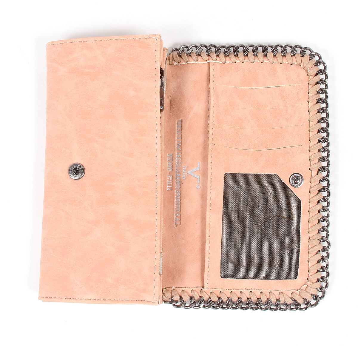 V 1969 Italia Monedero de mujer Rosa VENUS