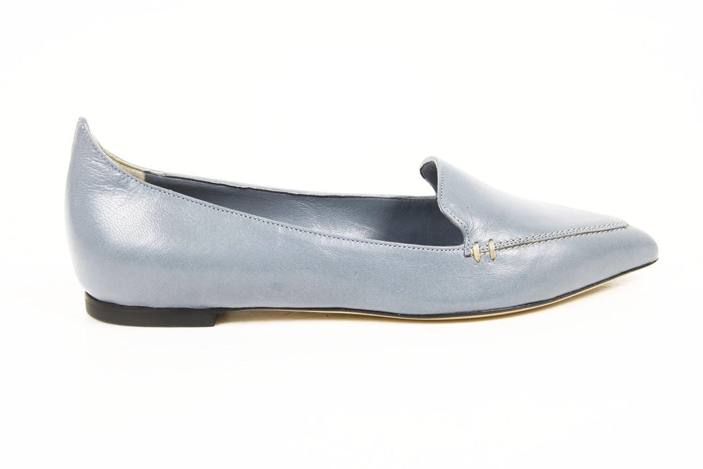 V 1969 Italia Bailarina sin cordones para mujer 285718-1 Nappa Acquarius