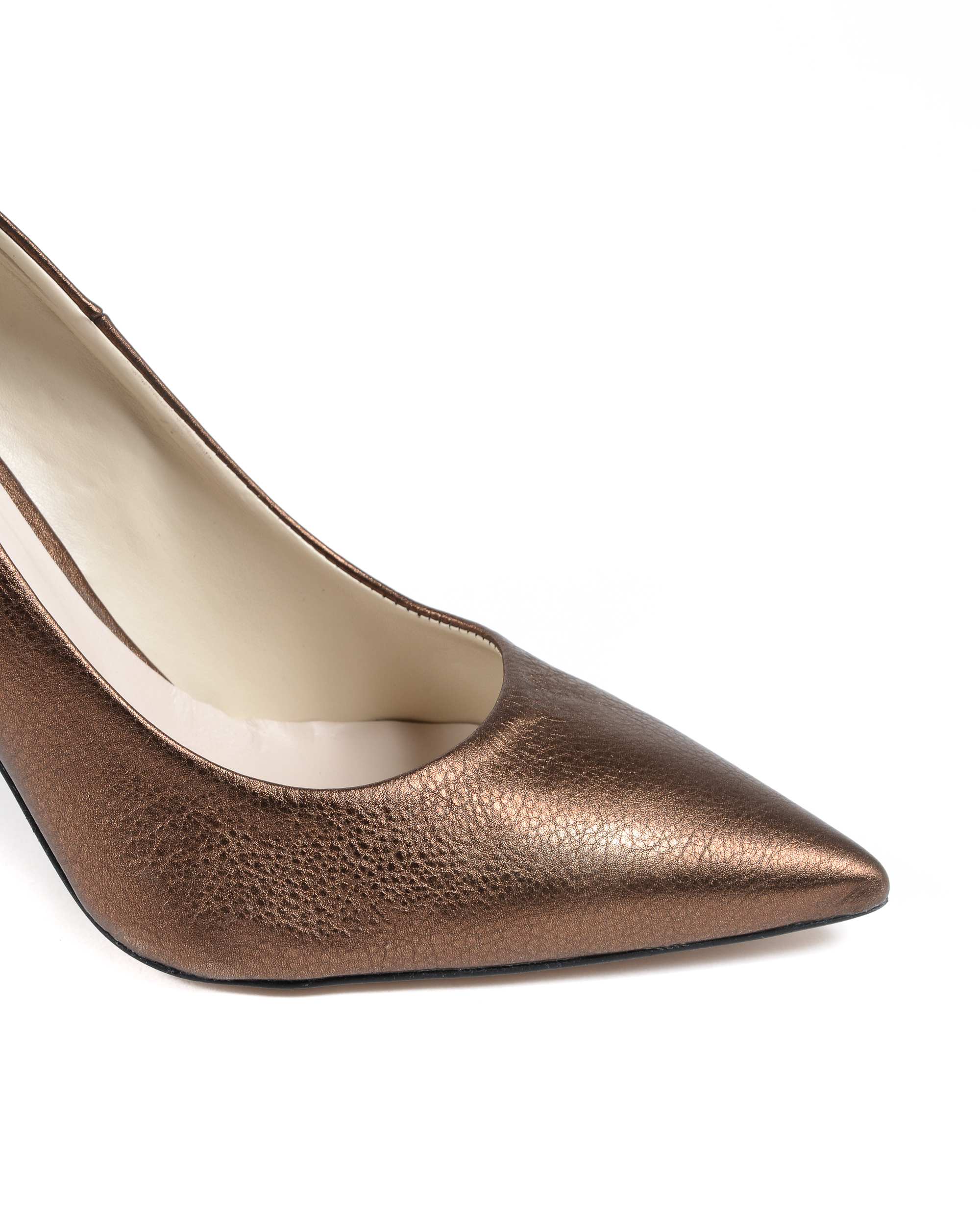 19V69 Italia Zapatos de salón para mujer Bronce 301 MORDORE' RAMEUS