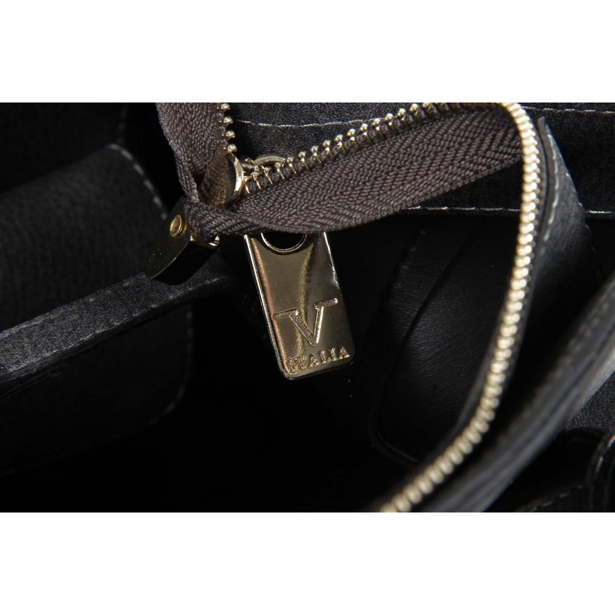 Bolso de mano para mujer V 1969 Italia VE04 GRIS
