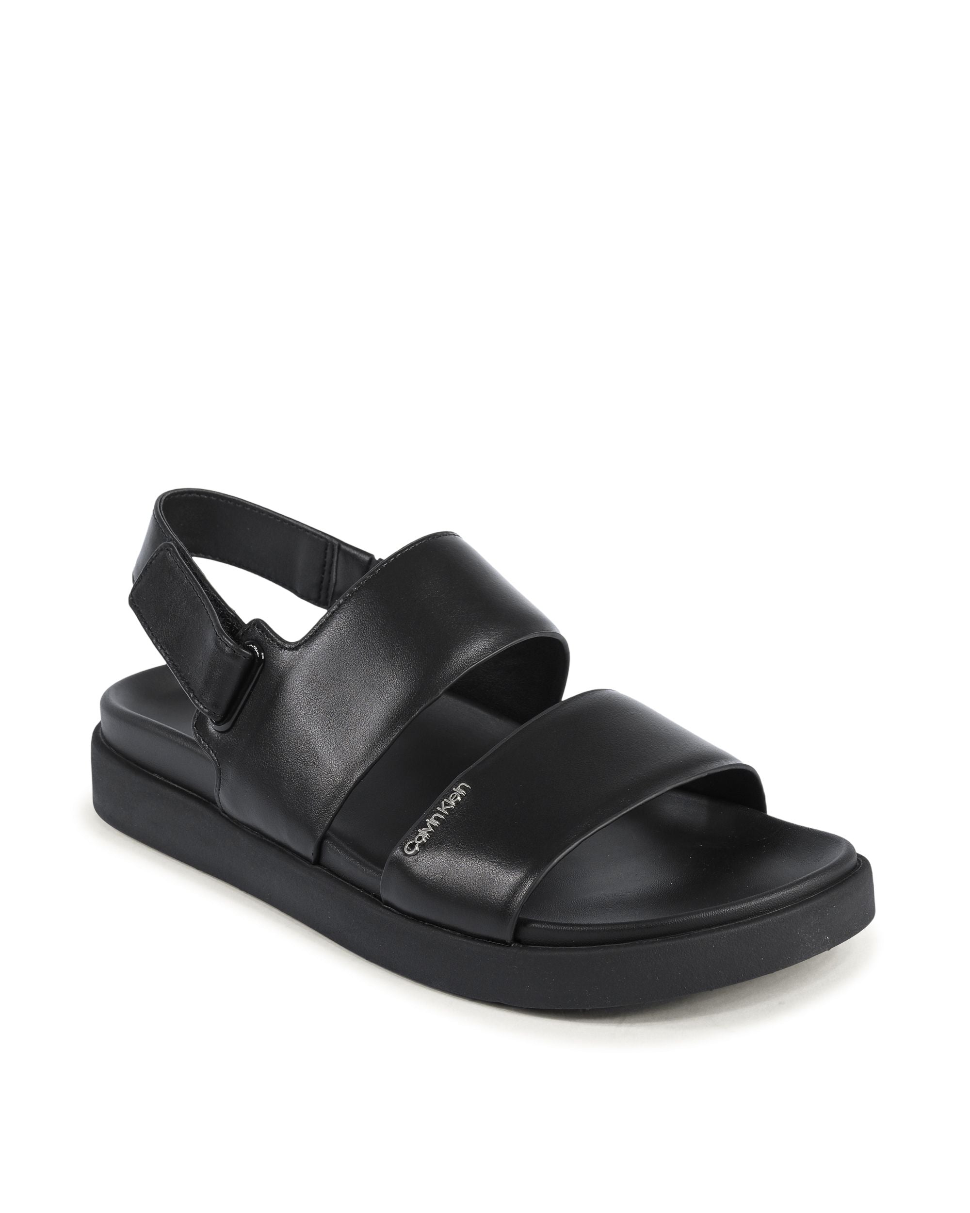 Sandalias Calvin Klein para mujer negras HW0HW01984BEH
