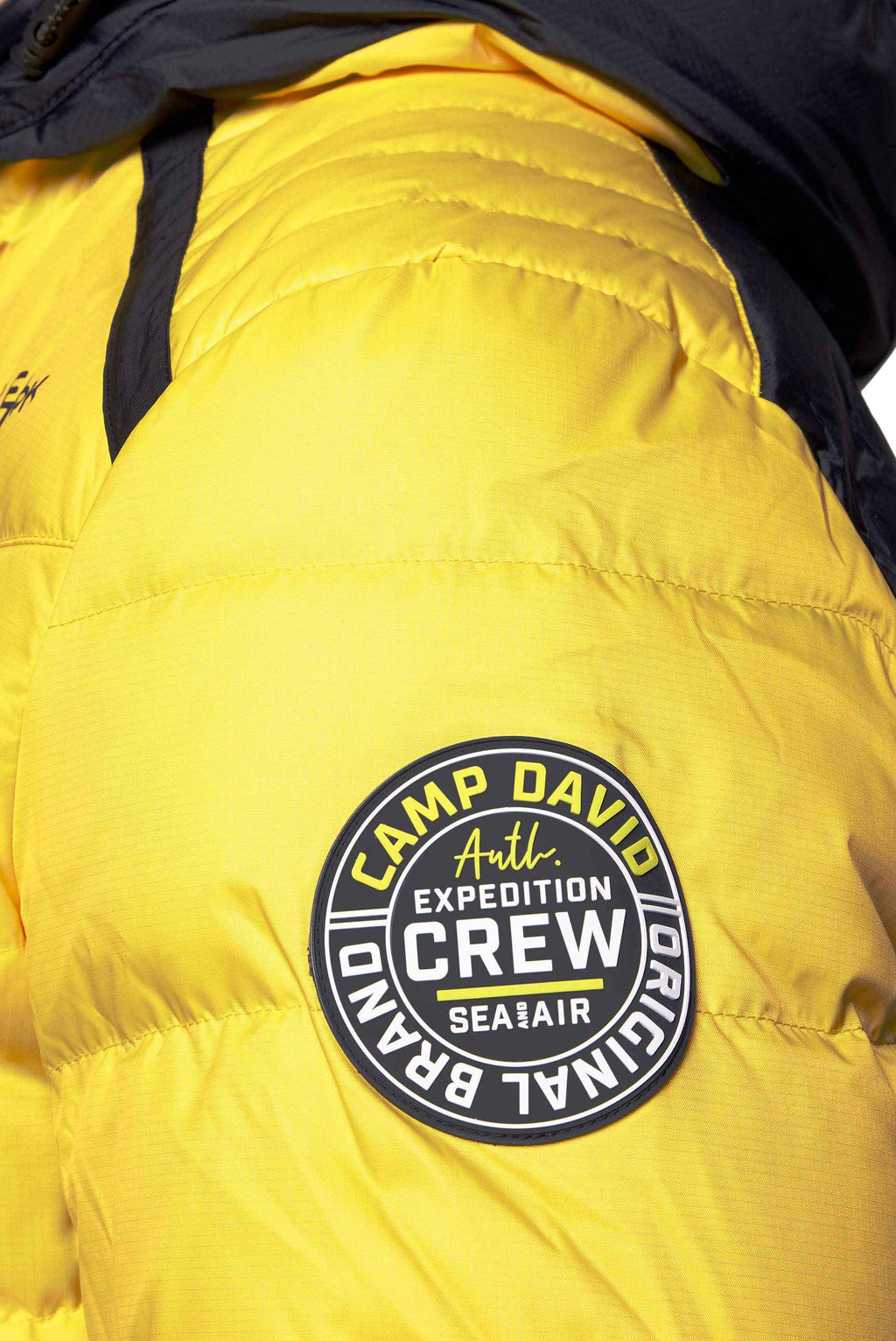 Chaqueta con capucha para hombre Camp David