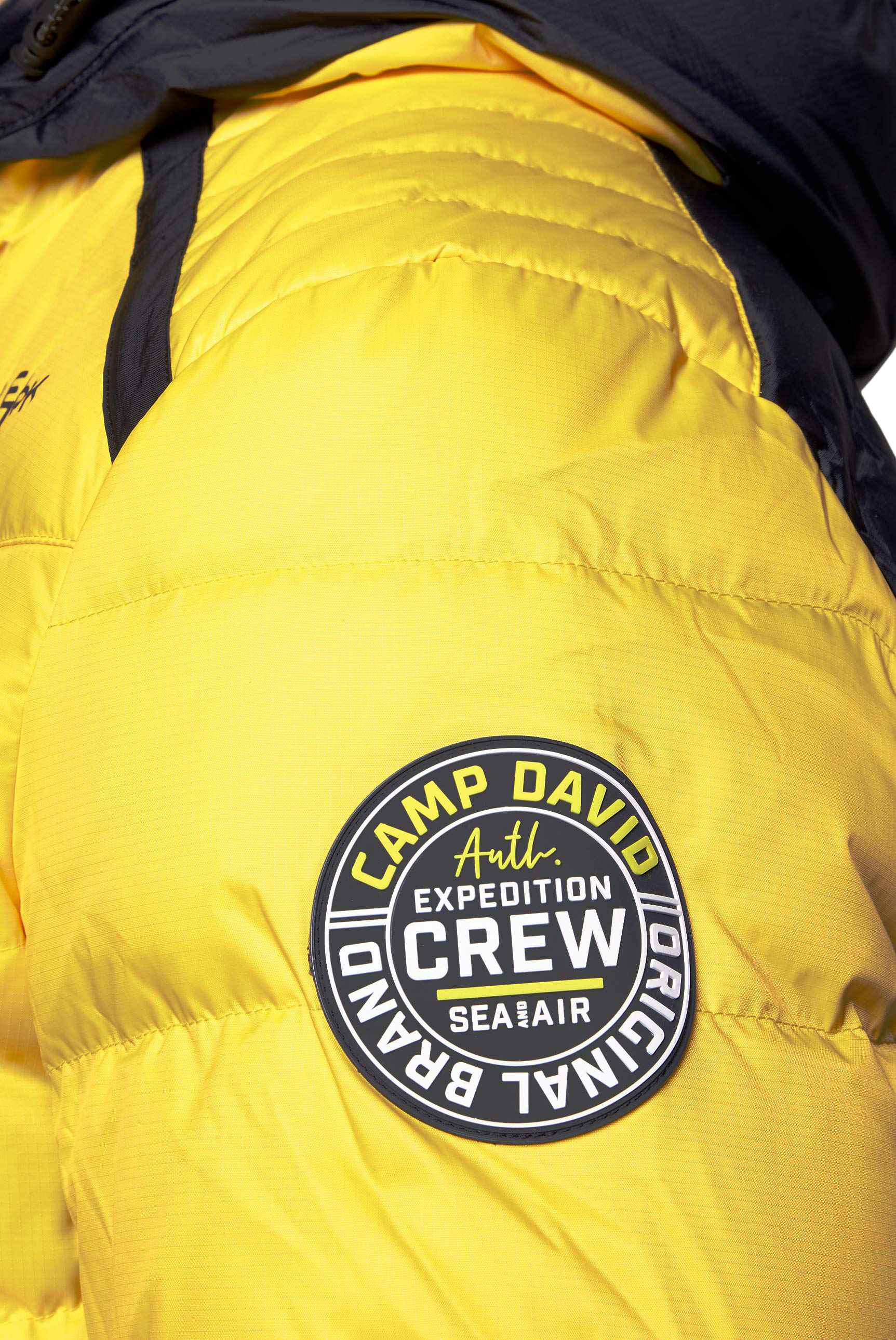 Chaqueta con capucha para hombre Camp David