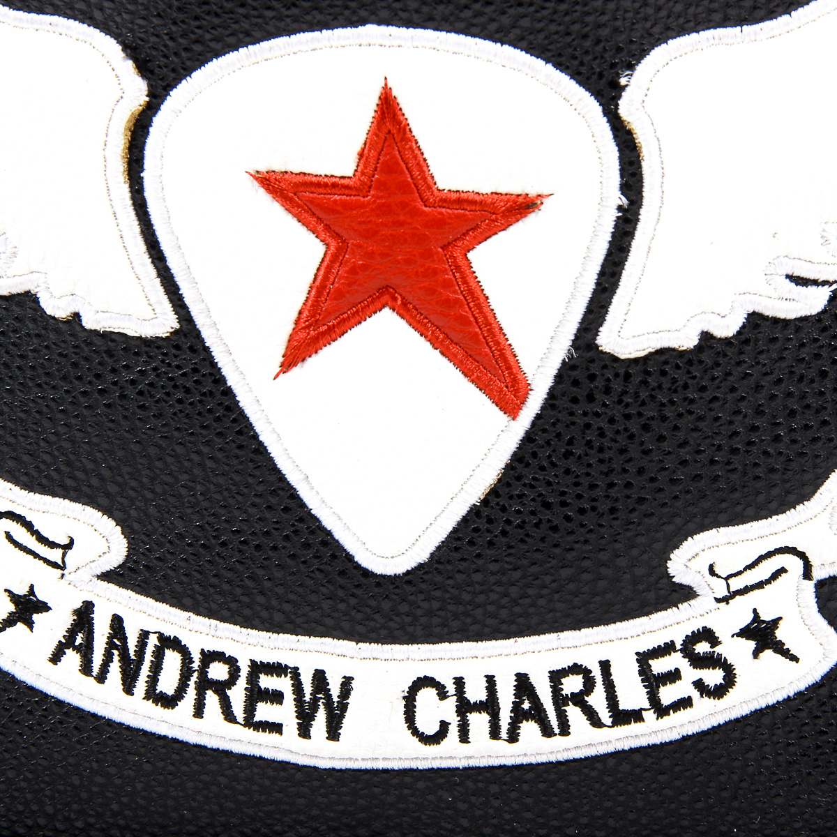 Bolso de mano para mujer Andrew Charles negro REBECCA