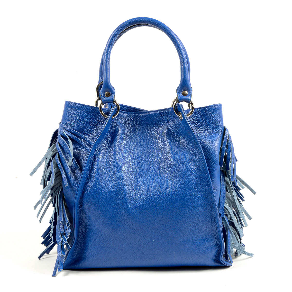 V 1969 Italia Womens Handbag Blue ZURIGO