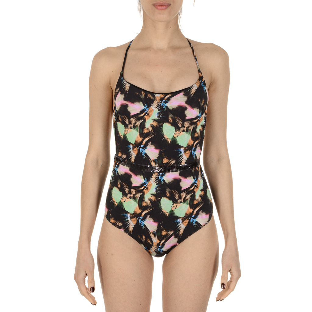 Traje de baño La Perla Mare para mujer negro