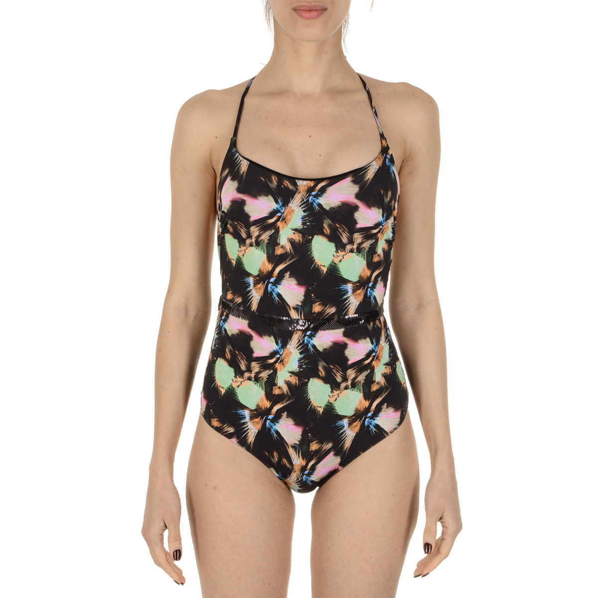 Traje de baño La Perla Mare para mujer negro