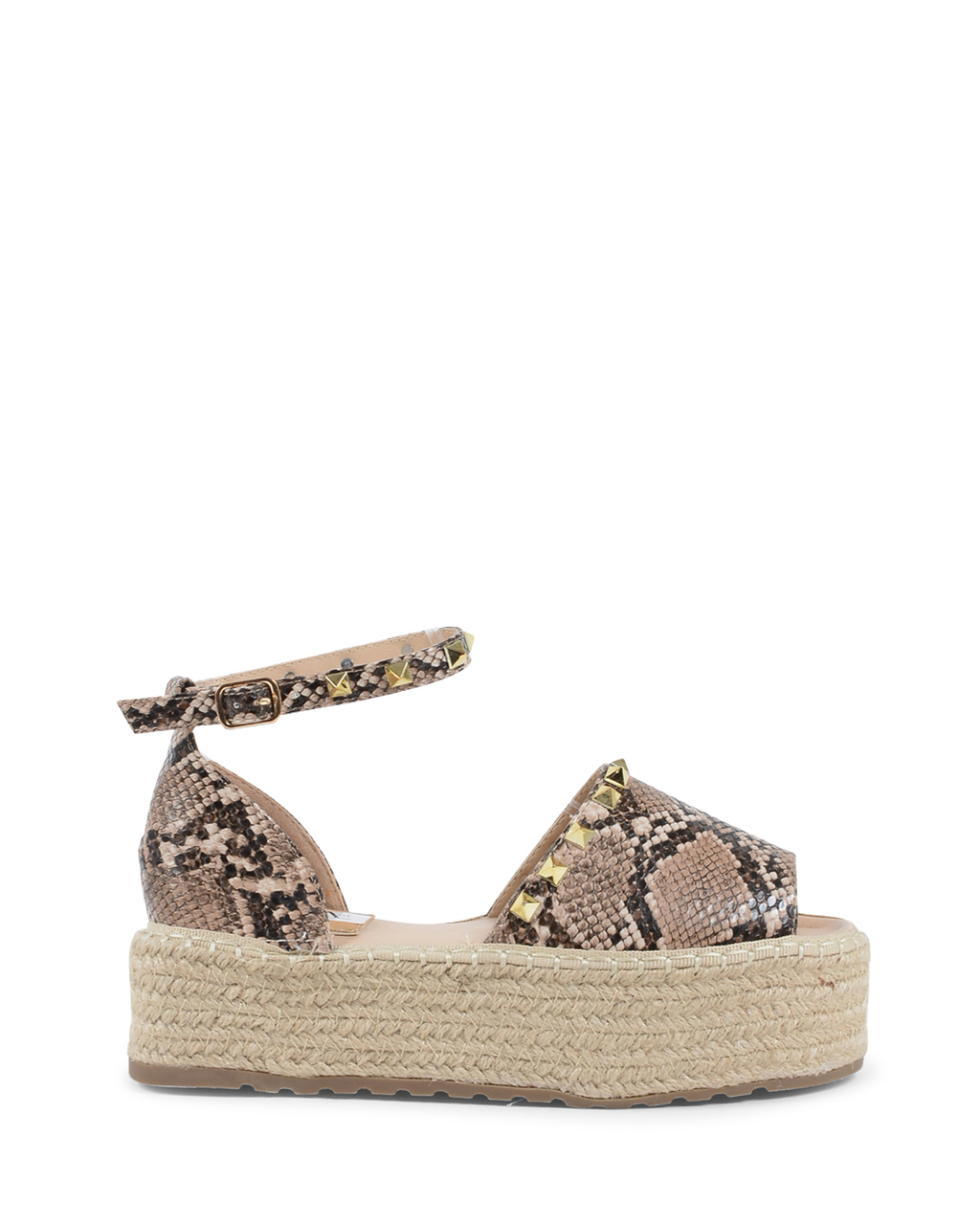19V69 Italia - Alpargatas de plataforma para mujer, multicolor, V29 SERPIENTE