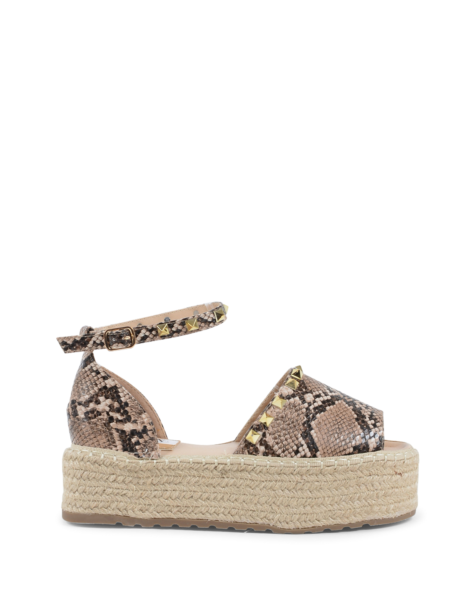 19V69 Italia - Alpargatas de plataforma para mujer, multicolor, V29 SERPIENTE