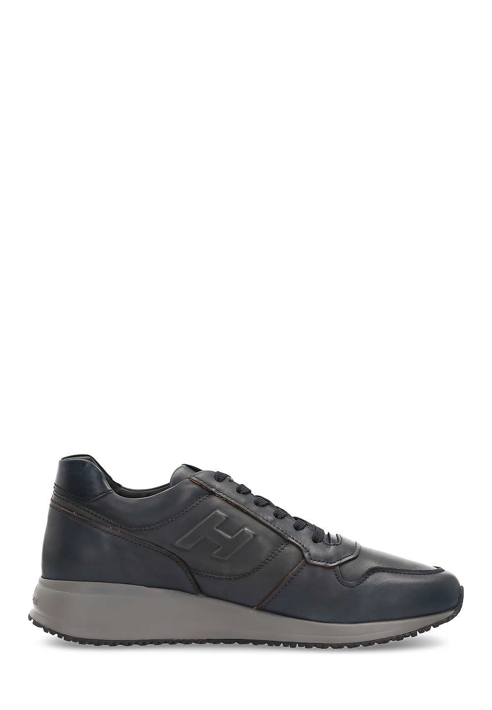 Hogan Mens Sneaker Dark Blue HXM2460S29099EU215M