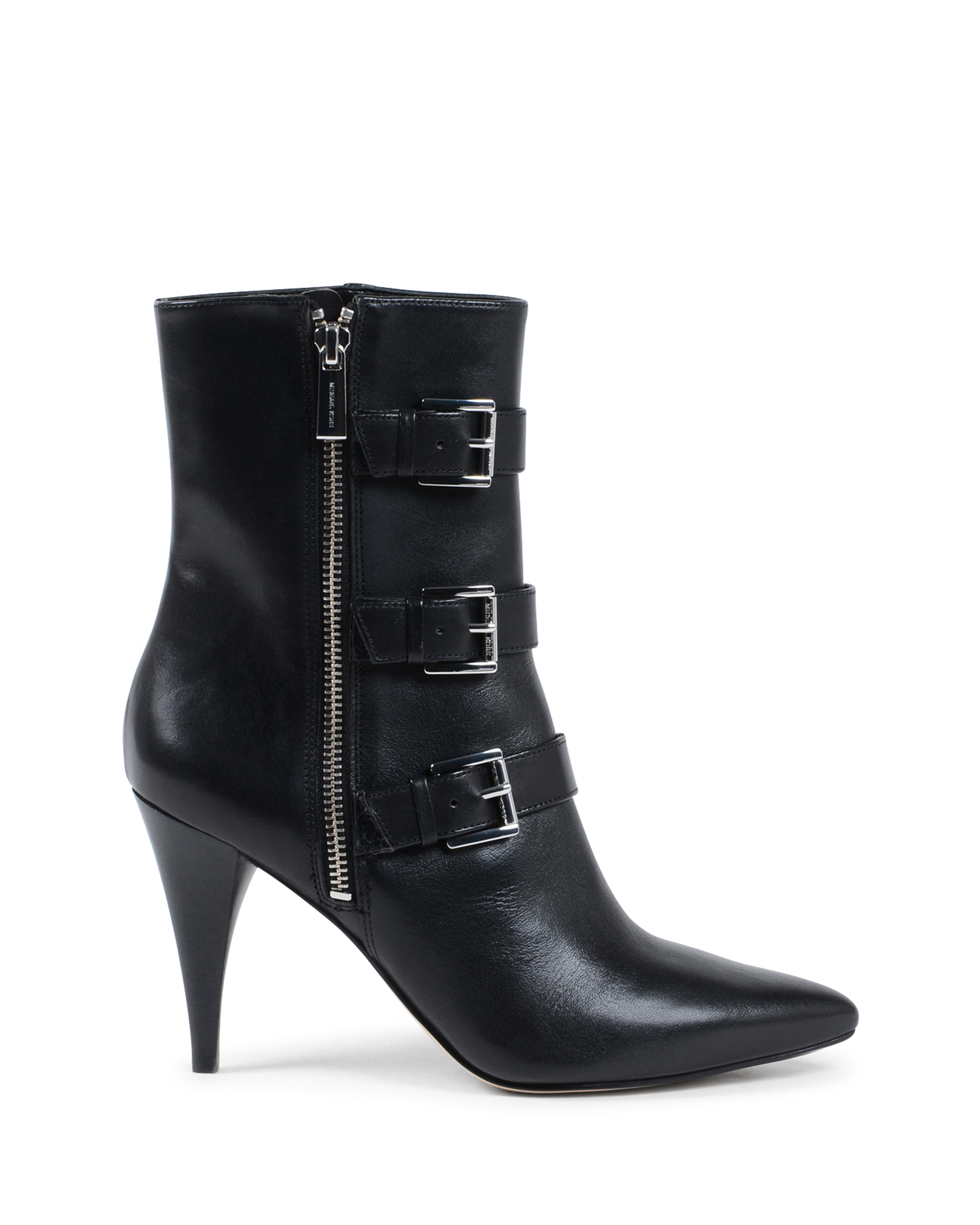 Botín Michael Kors para mujer LORI negro