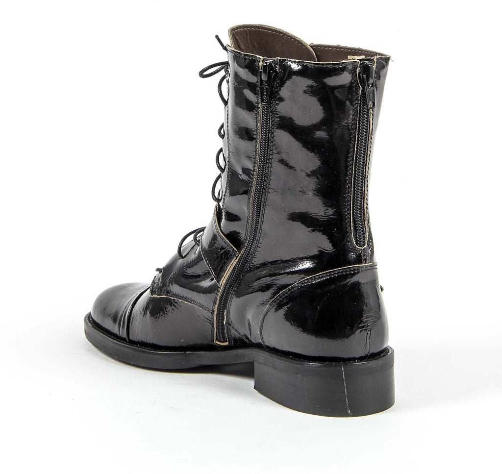 Bota Corta Mujer V 1969 Italia S03 VERNICE NERO