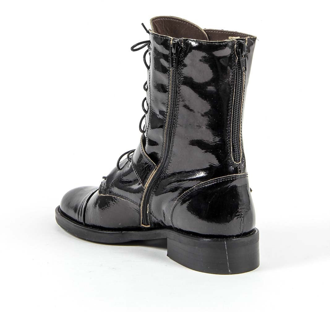 Bota Corta Mujer V 1969 Italia S03 VERNICE NERO