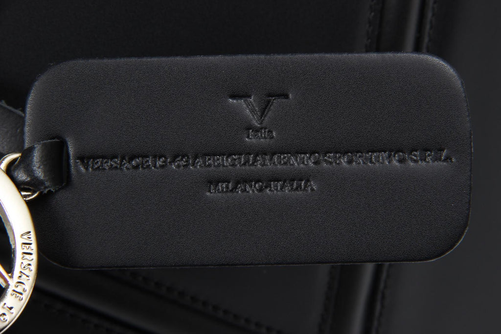 Bolso de mano para mujer V 1969 Italia V004 RUGA NEGRO