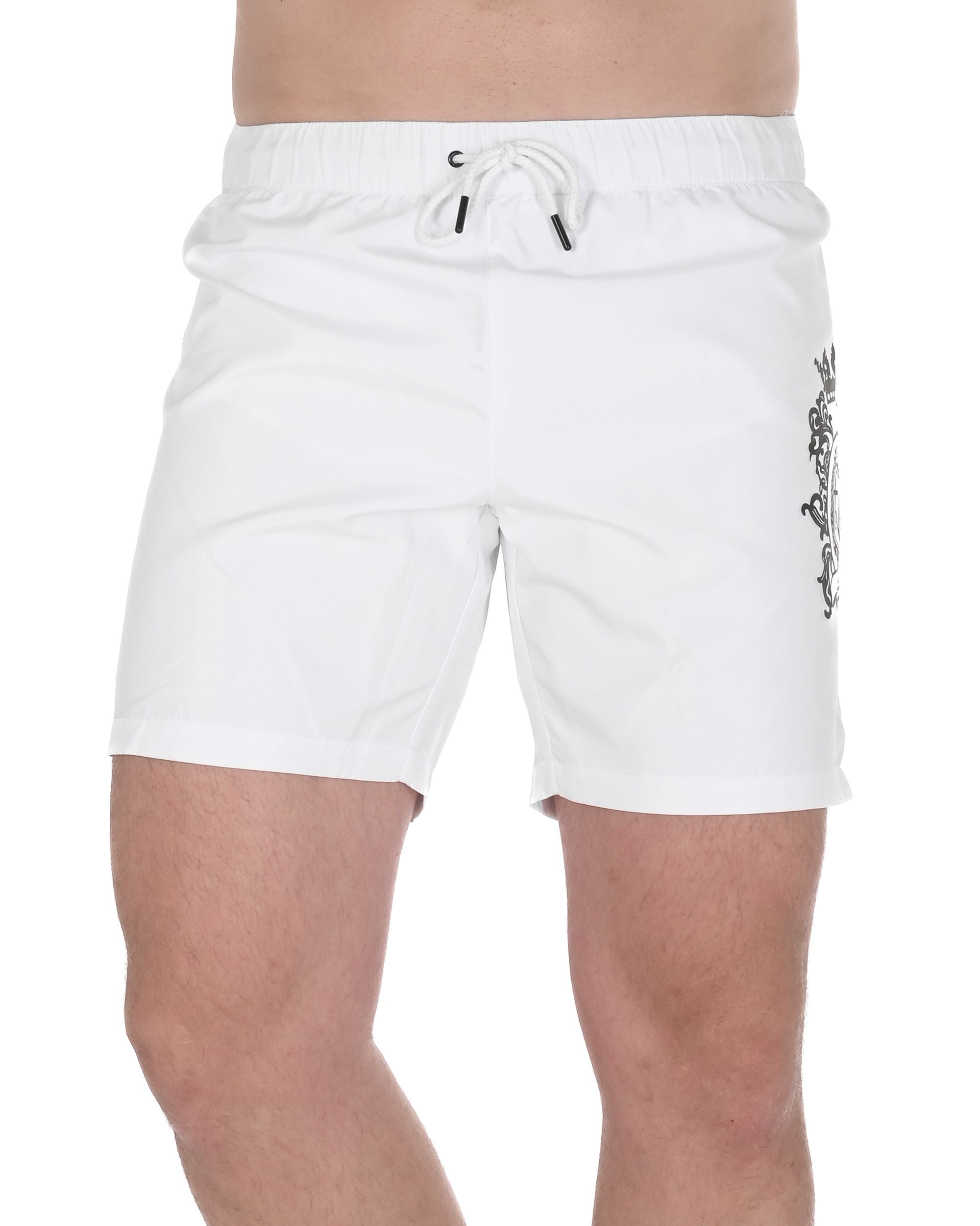 19V69 Italia Mens Swimwear Trunk VSC1MBM06 WHITE