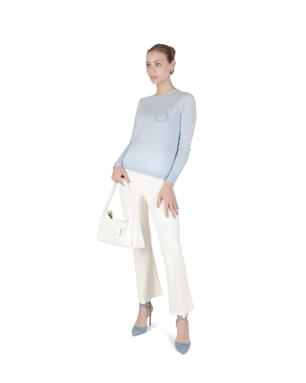 Bolso de hombro San Marino - Blanco