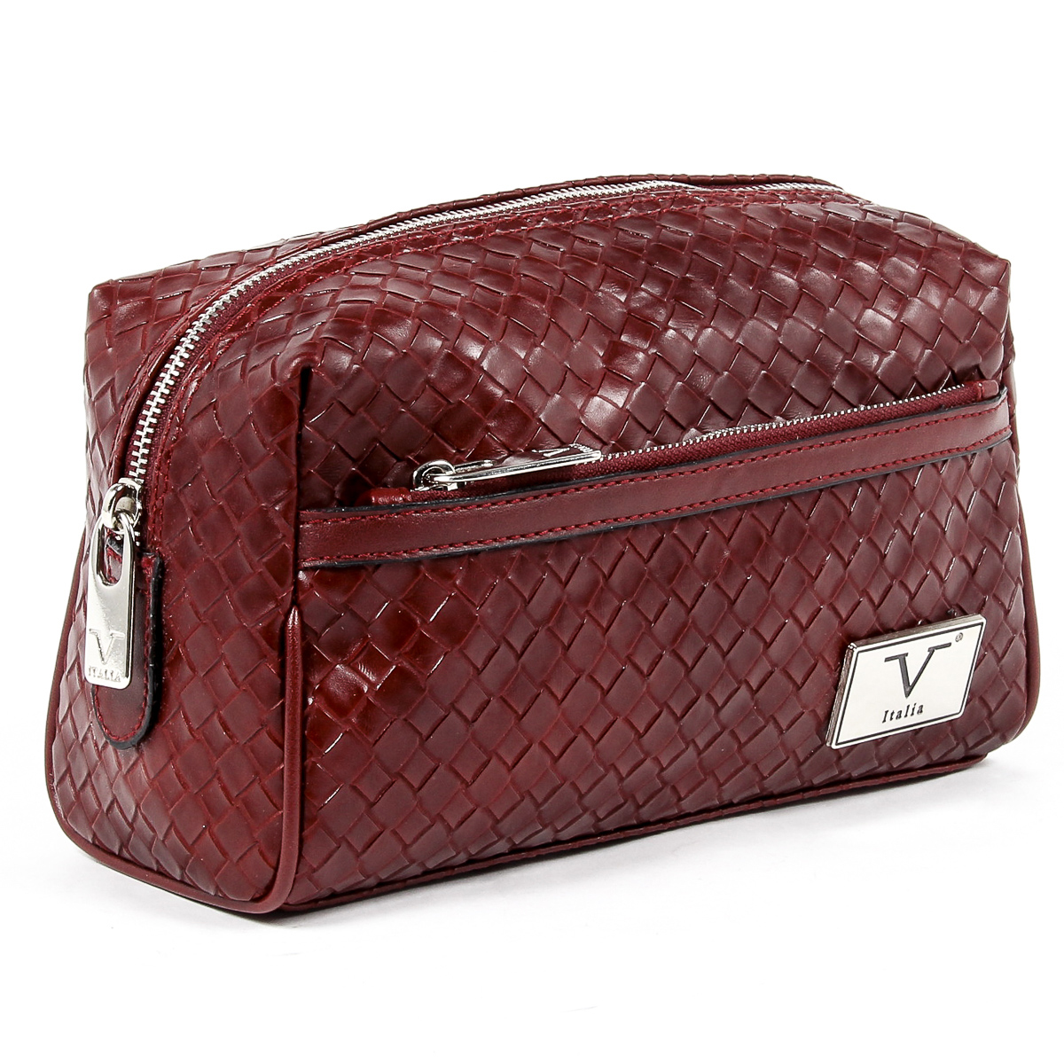 Bolso de hombre V 1969 Italia rojo oscuro CURT