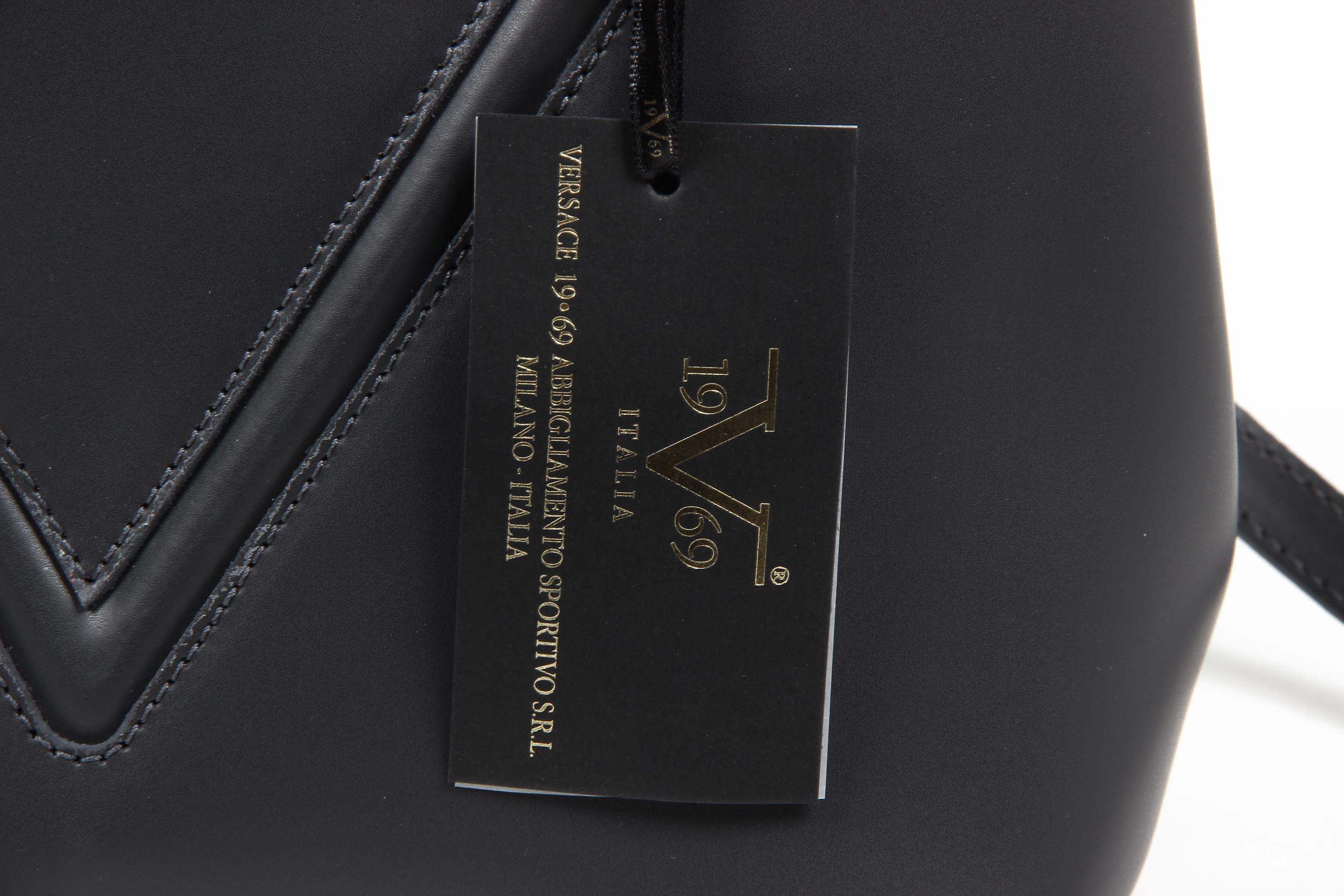 V 1969 Italia Bolso de mano Mujer V004/2 RUGA GRIGIO