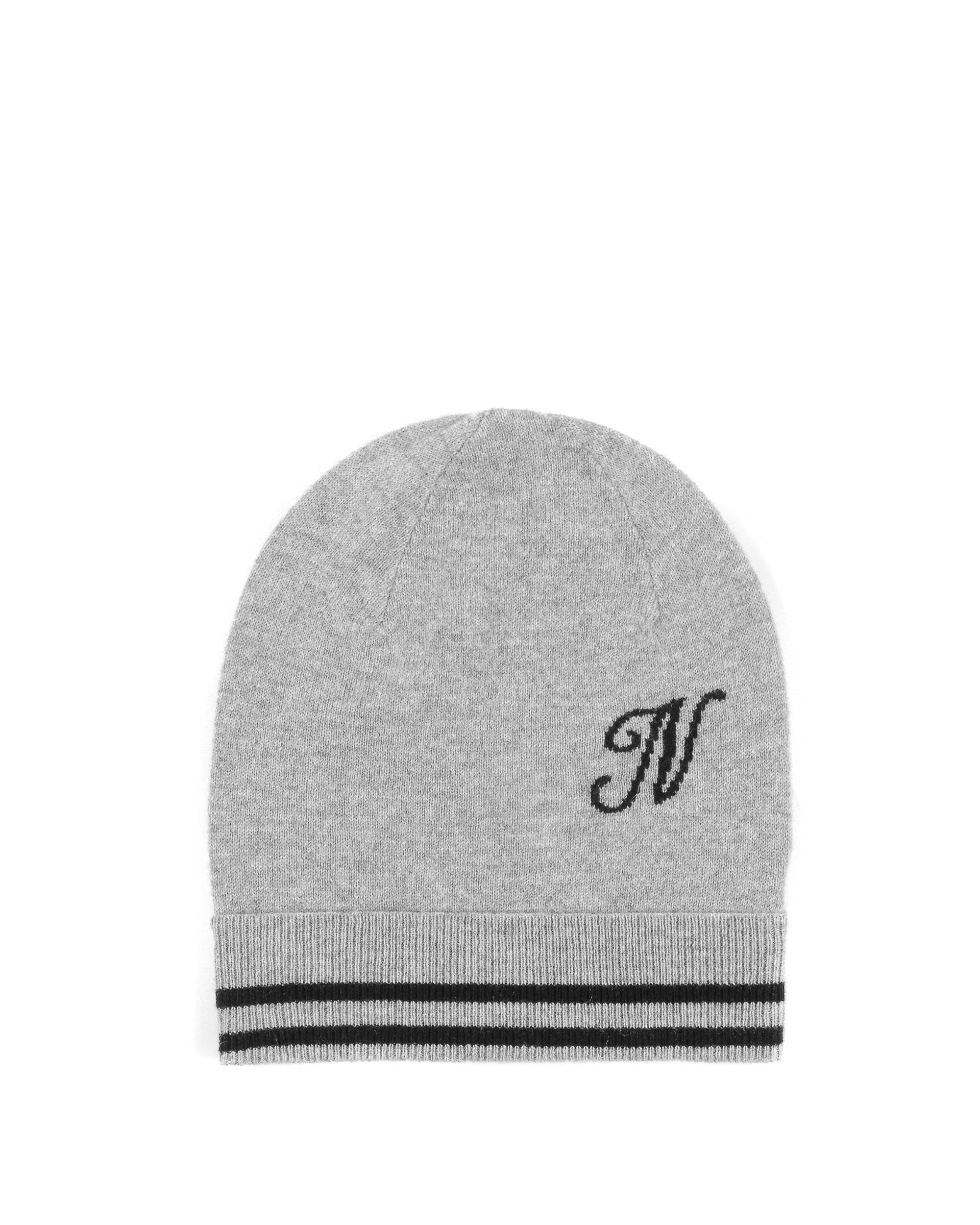 Gorro con monograma de Dee Ocleppo BRUNTSFIELD GREY N