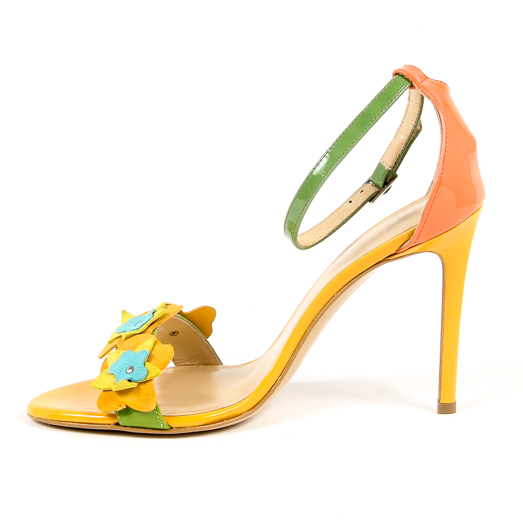 V 1969 Italia Sandalia de tira al tobillo para mujer Multicolor CATALINA