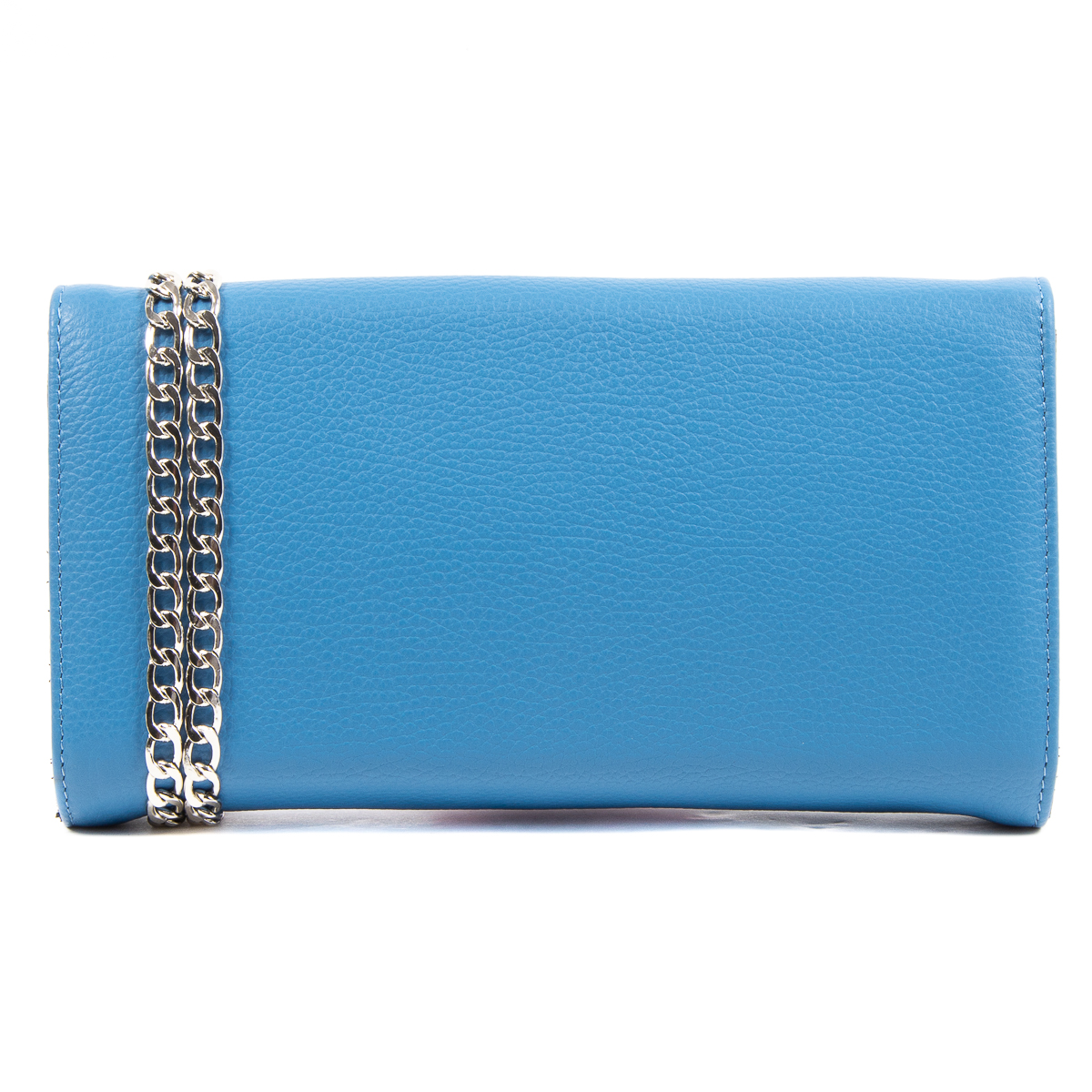 V 1969 Italia Womens Handbag Blue KYRA