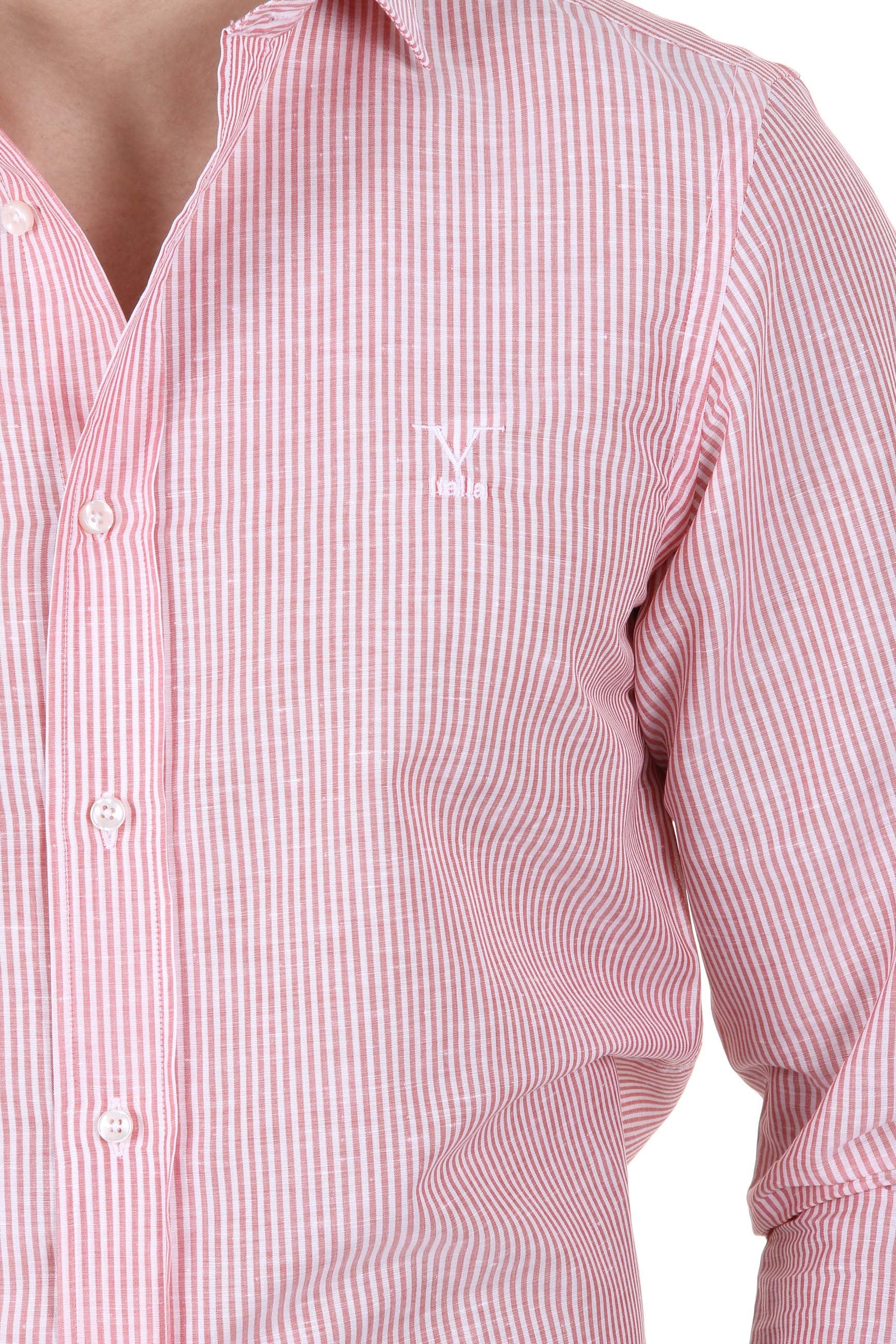 Camisa clásica para hombre V 1969 Italia 307 VAR. 48