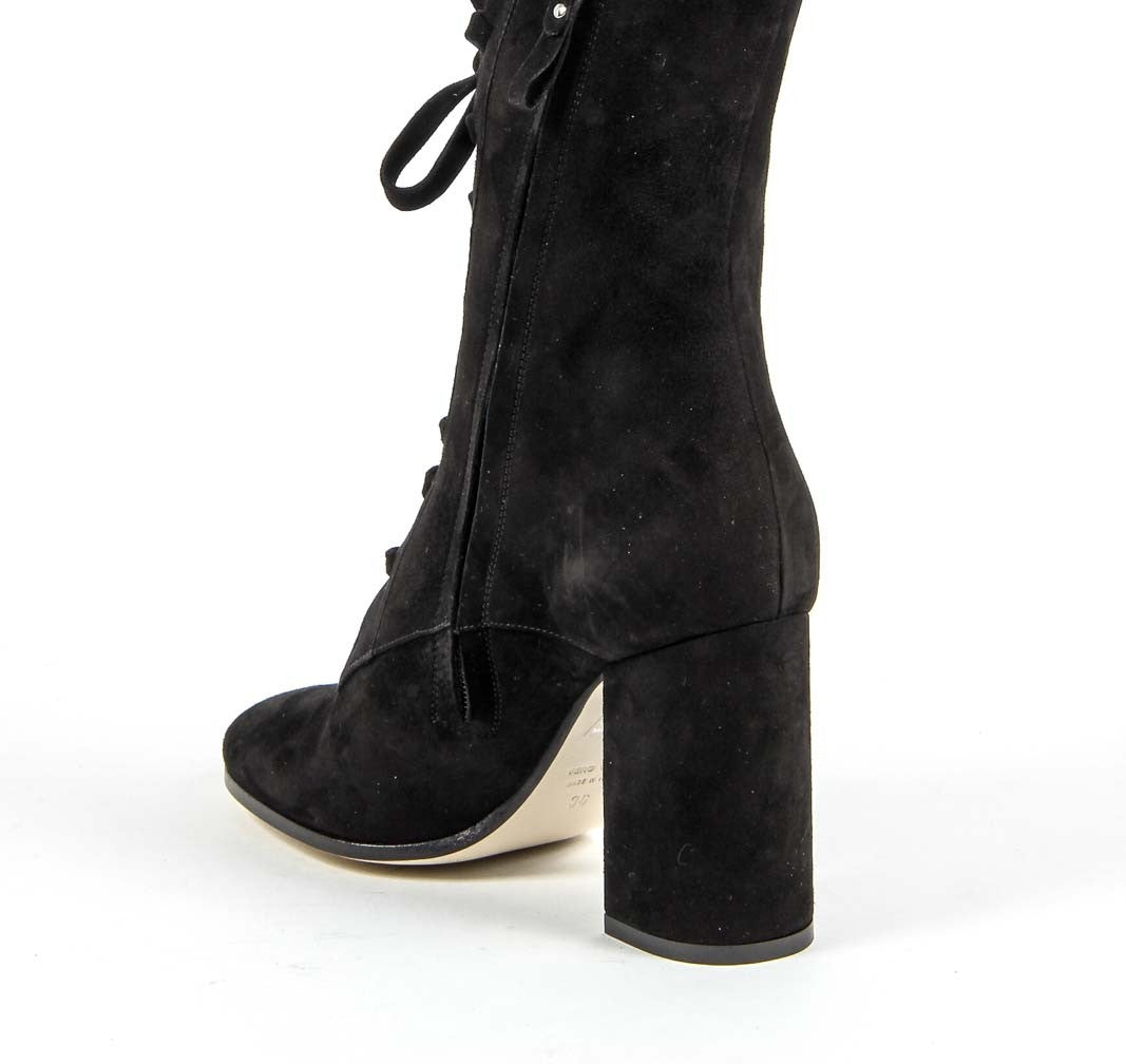 Bota corta para mujer V 1969 Italia 3120575 CAMOSCIO NERO