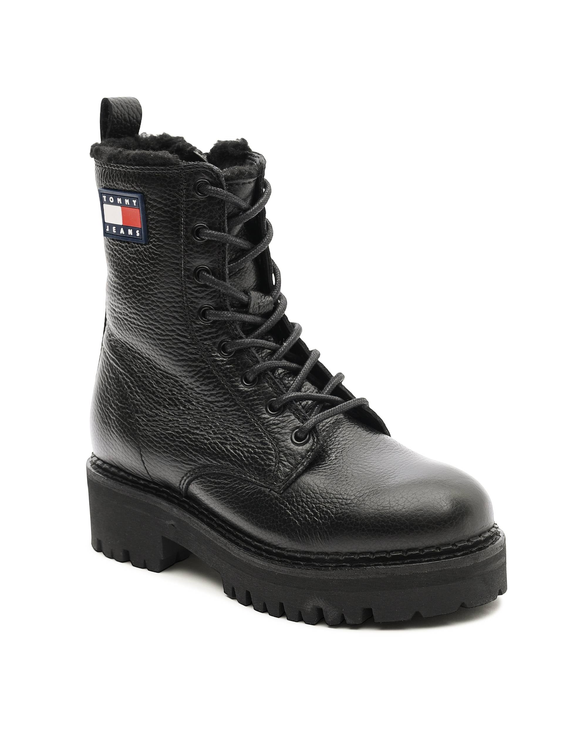 Tommy Hilfiger Womens Boots EN0EN02317BDS