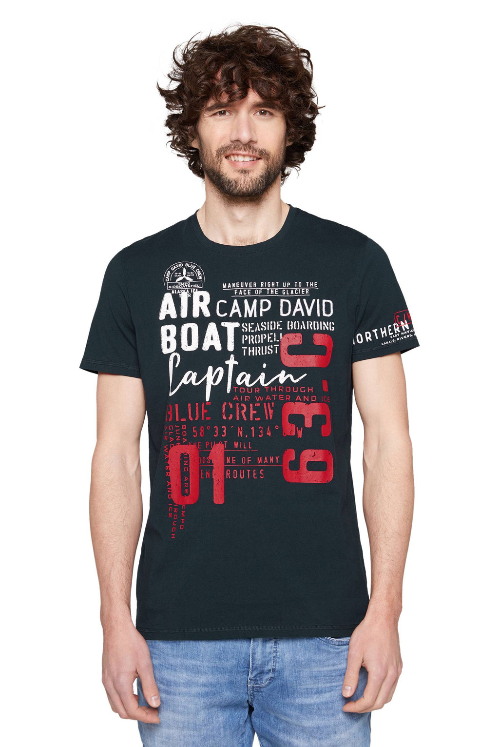 Camiseta de Camp David para hombre
