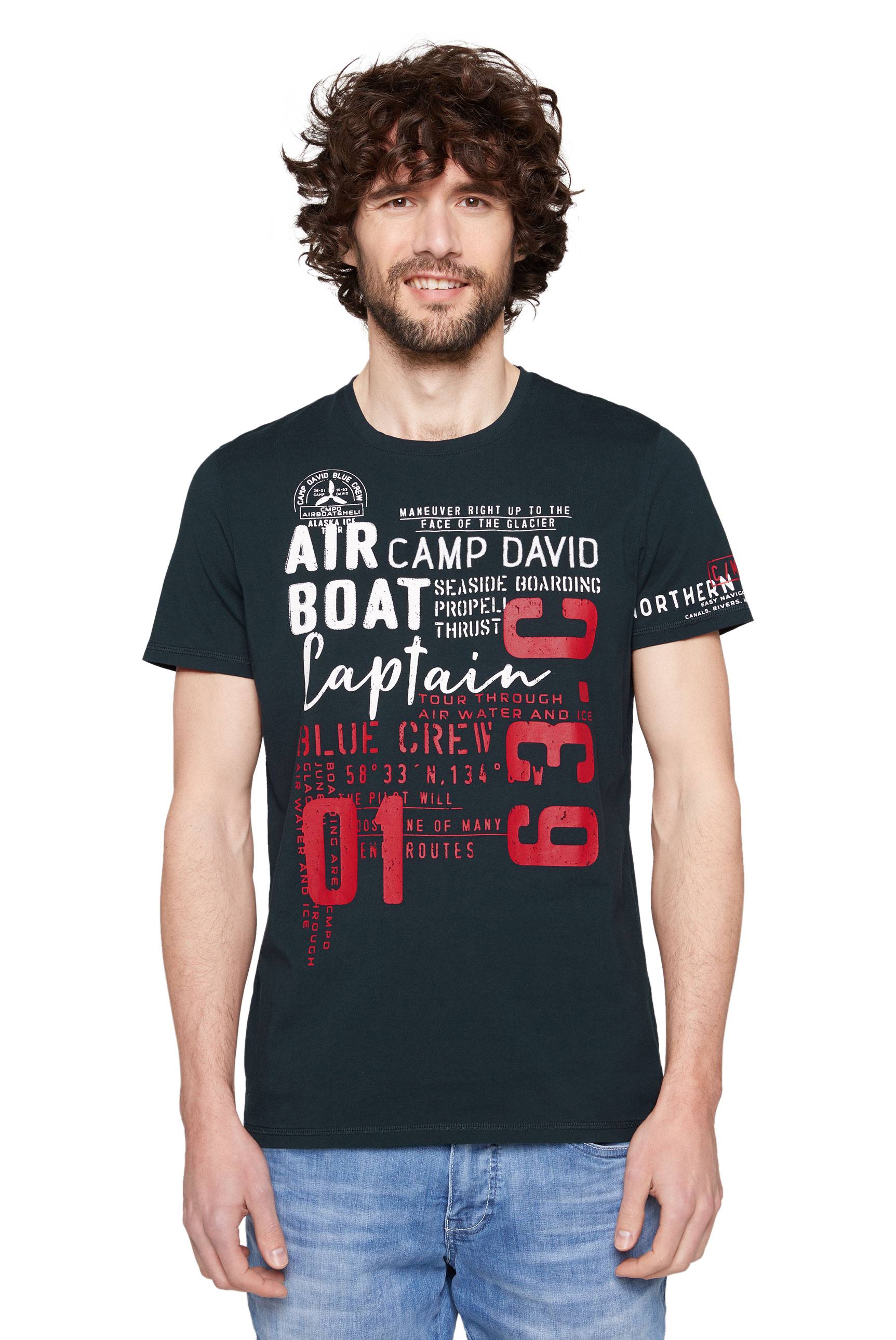 Camiseta de Camp David para hombre