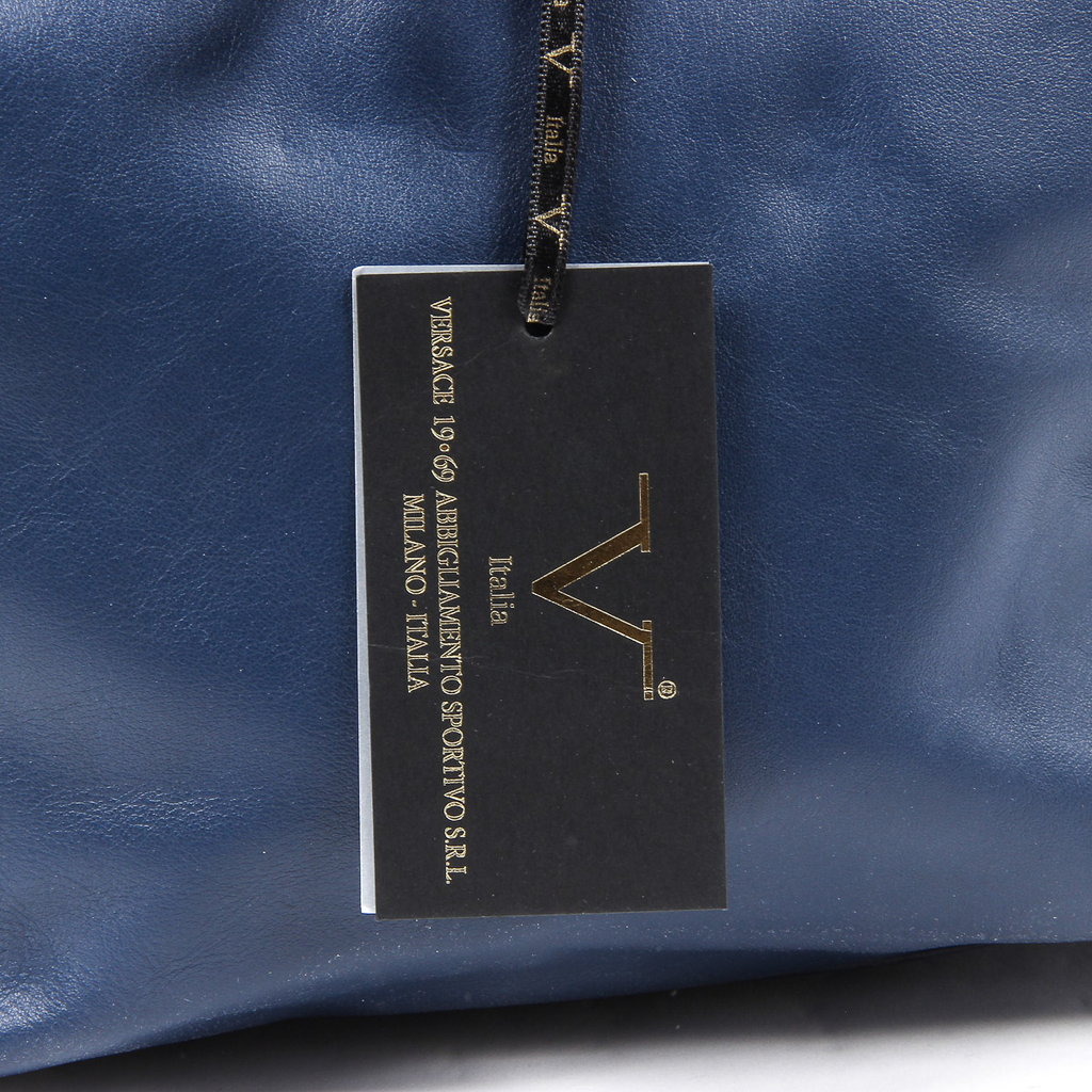 Bolso de mano para mujer V 1969 Italia V005-S AZUL SUAVE