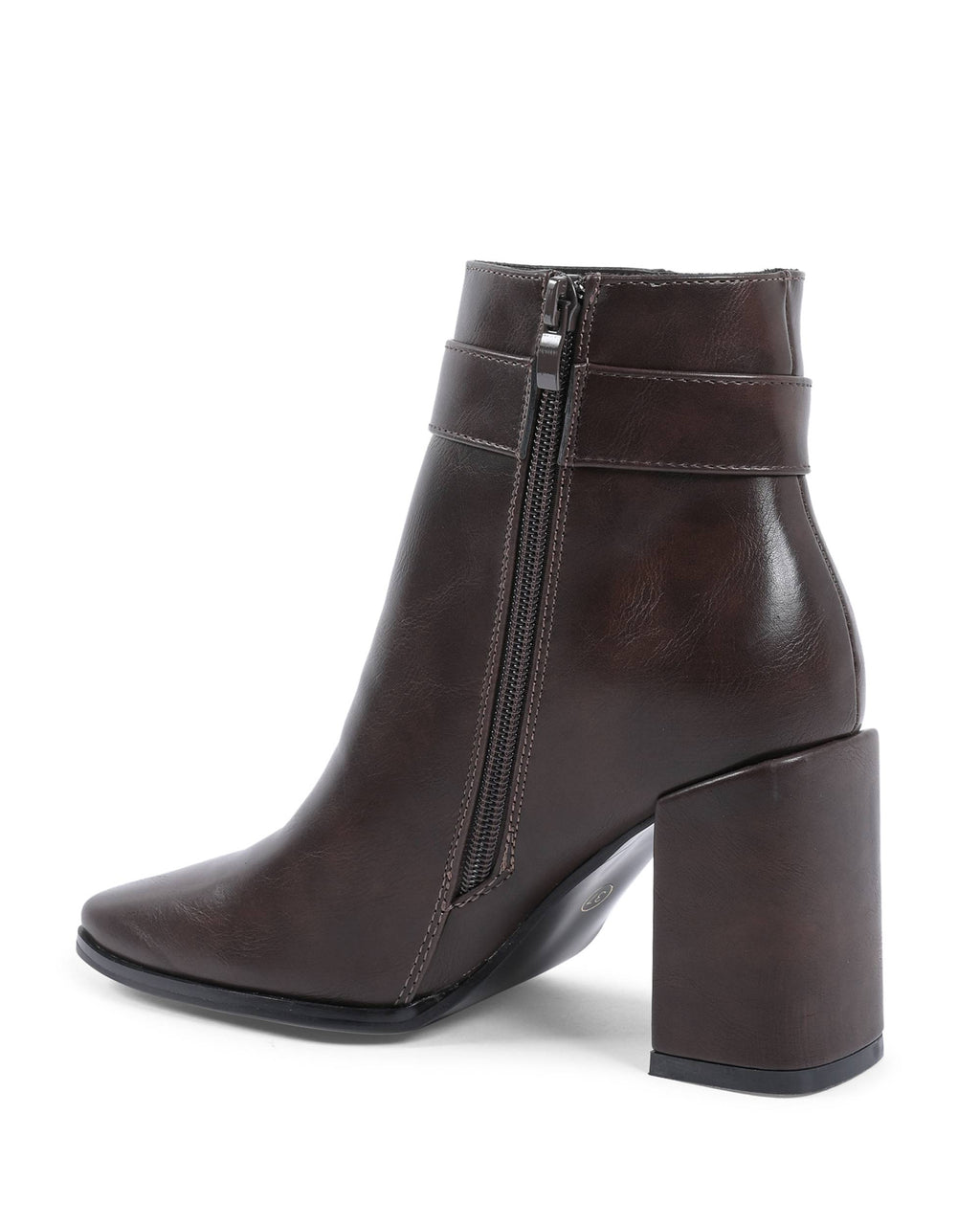 19V69 Italia Botines para mujer Marrón X726 MARRONE
