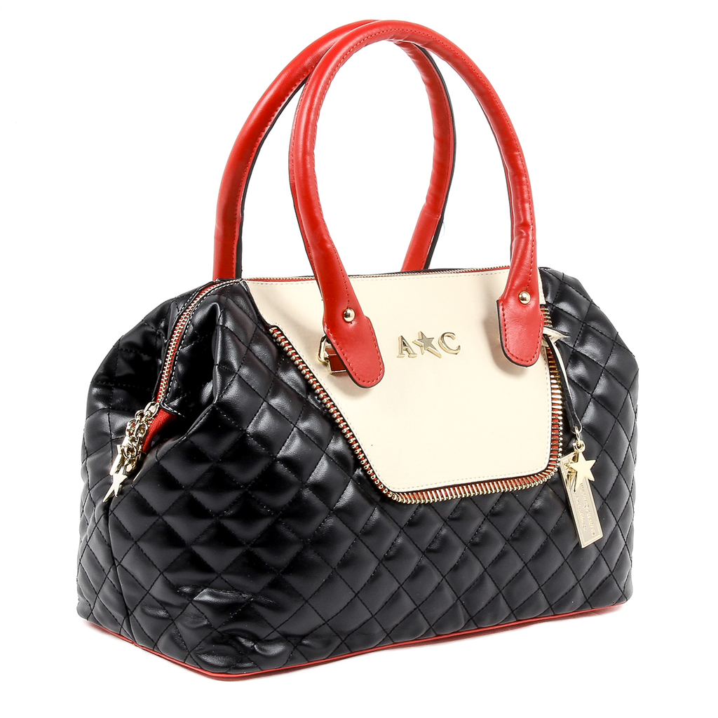 Andrew Charles Womens Handbag Black DALYA