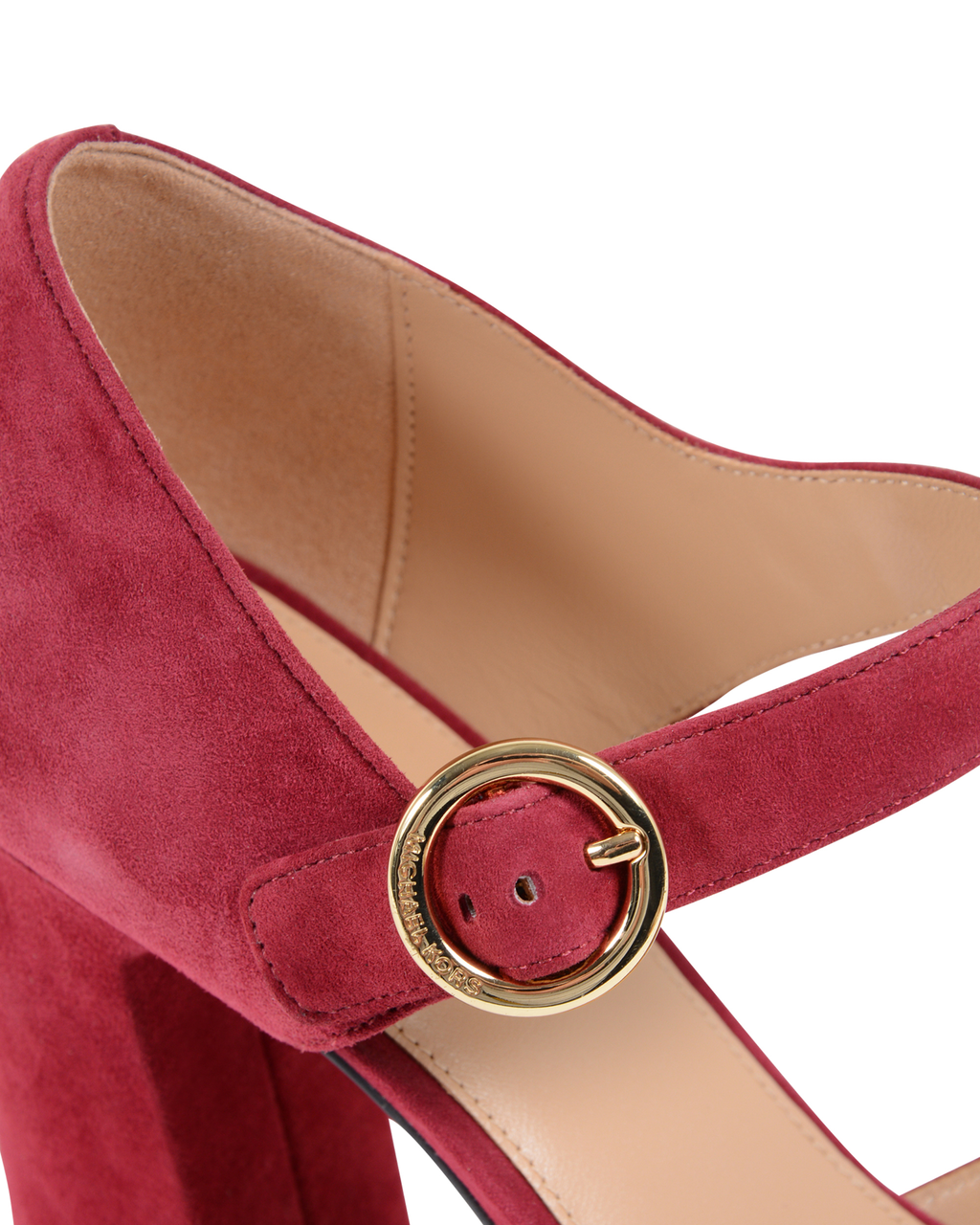 Zapatos de salón Mary Jane para mujer de Michael Kors, color burdeos, ALANA
