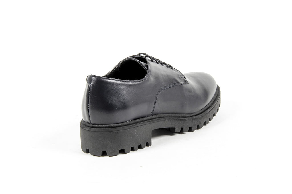 V 1969 Italia Zapato con cordones para mujer C01 VITELLO BLU