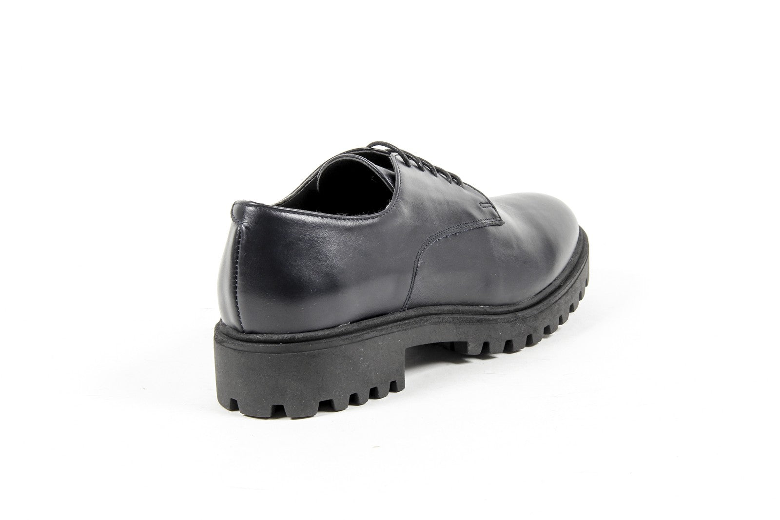 V 1969 Italia Zapato con cordones para mujer C01 VITELLO BLU