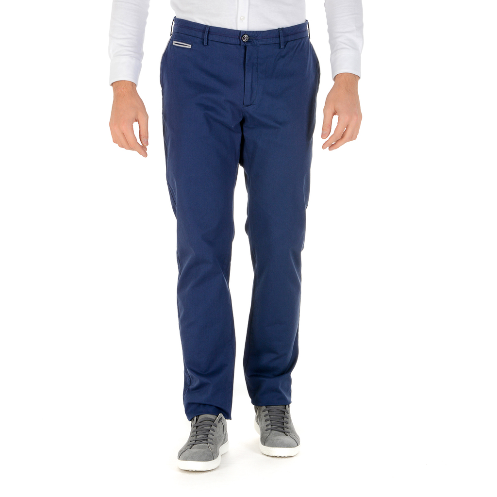 Pantalones azules para hombre Pal Zileri