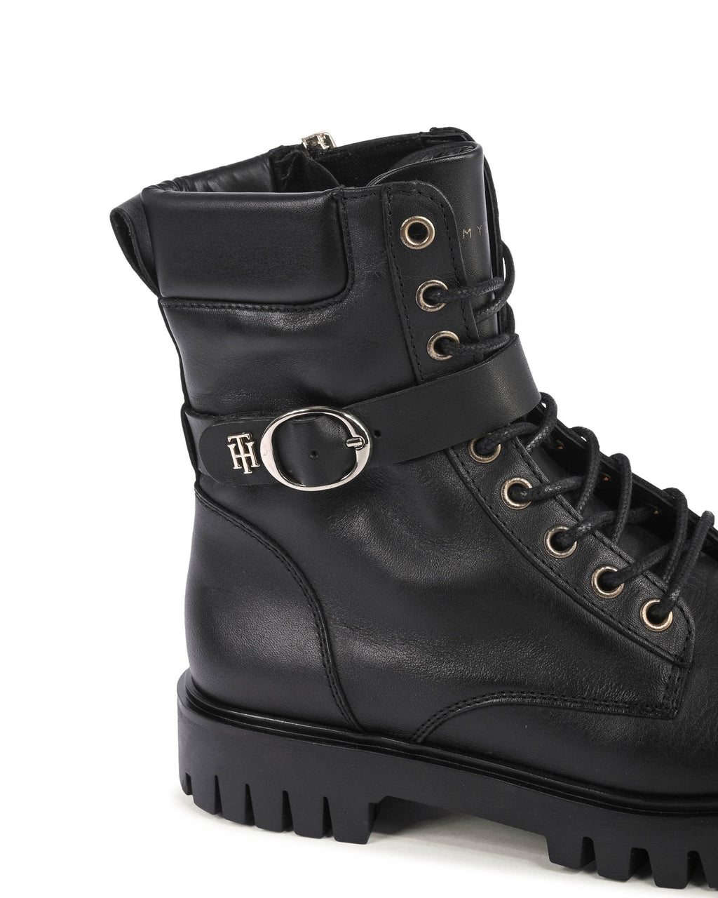 Tommy Hilfiger Womens Boots Black FW0FW06734BDS