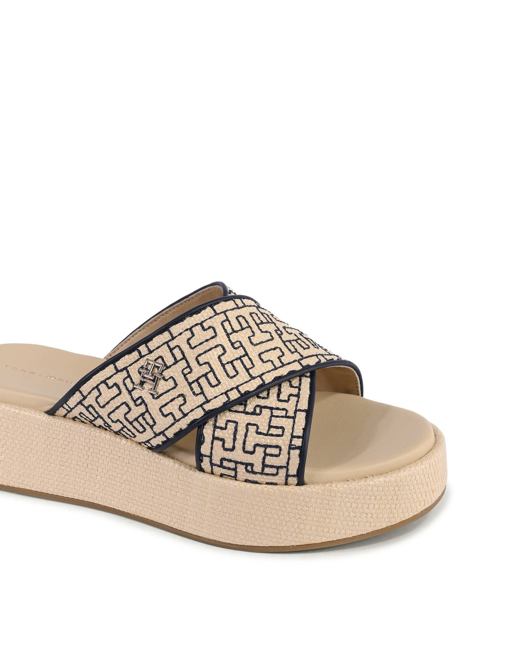 Sandalias Tommy Hilfiger para mujer BEIGE FW0FW078950F4