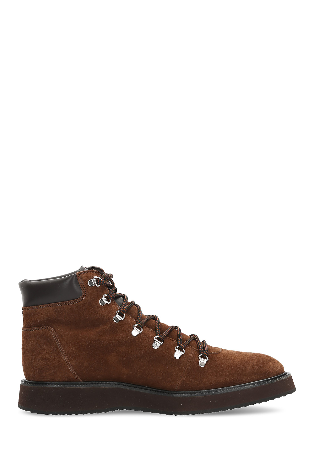 Hogan Mens Short Boot Brown HXM2710S63044VA4184