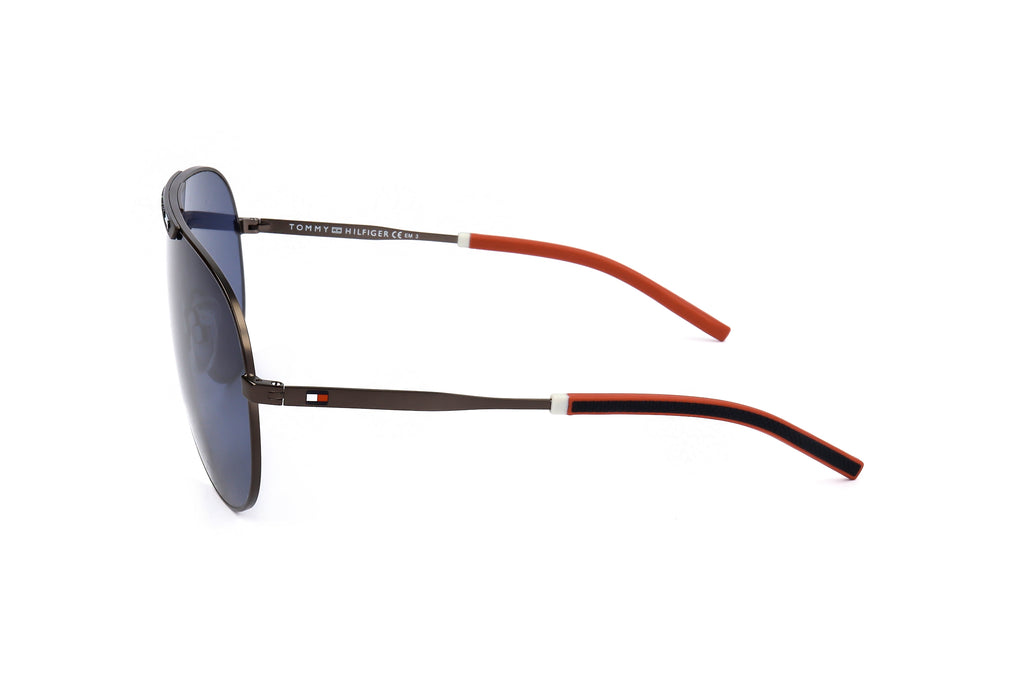 Gafas de sol Tommy Hilfiger para hombre TH 1801 S SVK 67 07 135 NEGRO RUTENIO MATE