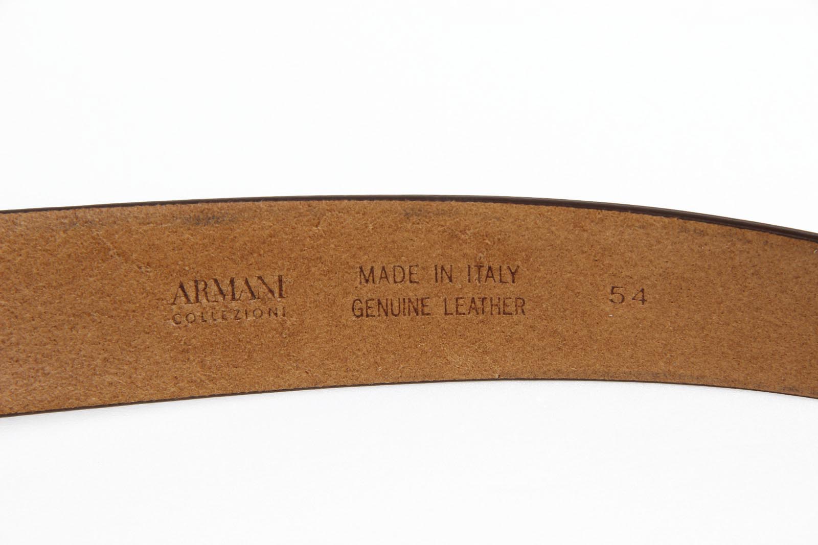Cinturón hombre Armani Collezioni CI105 Y1 H7