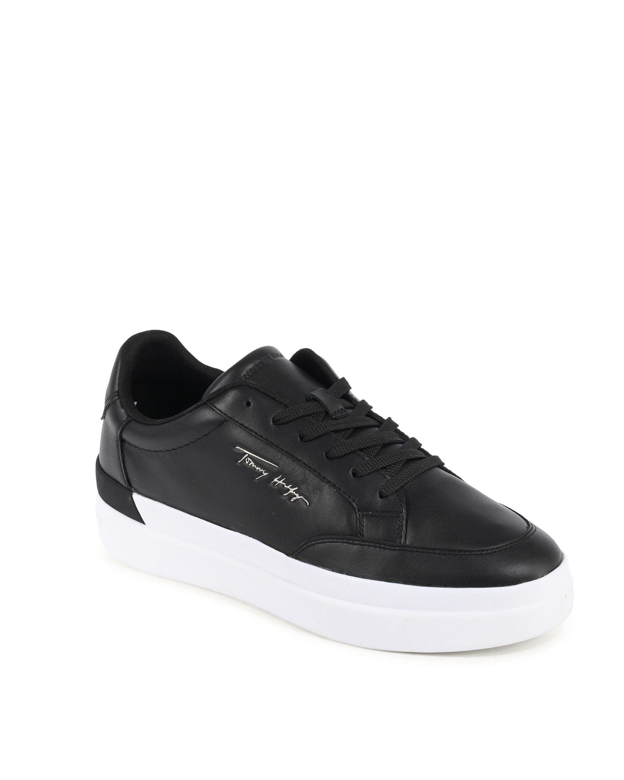 Zapatillas Tommy Hilfiger para mujer NEGRAS FW0FW06665BDS