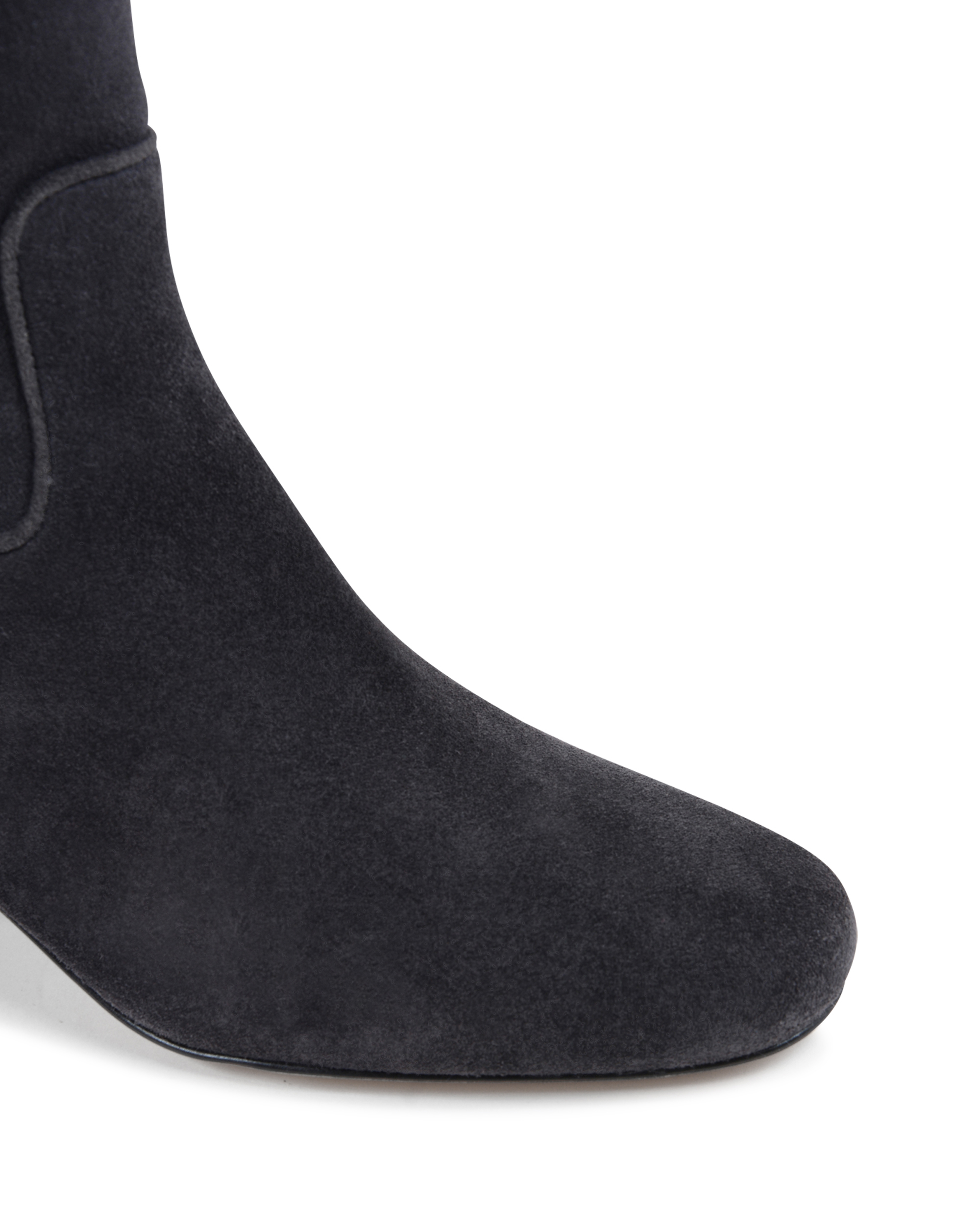 Botas altas Michael Kors para mujer, gris oscuro, BLAINE