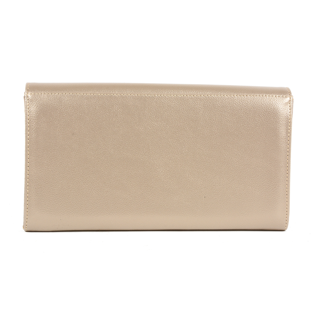V 1969 Italia Womens Handbag Gold KYOTO