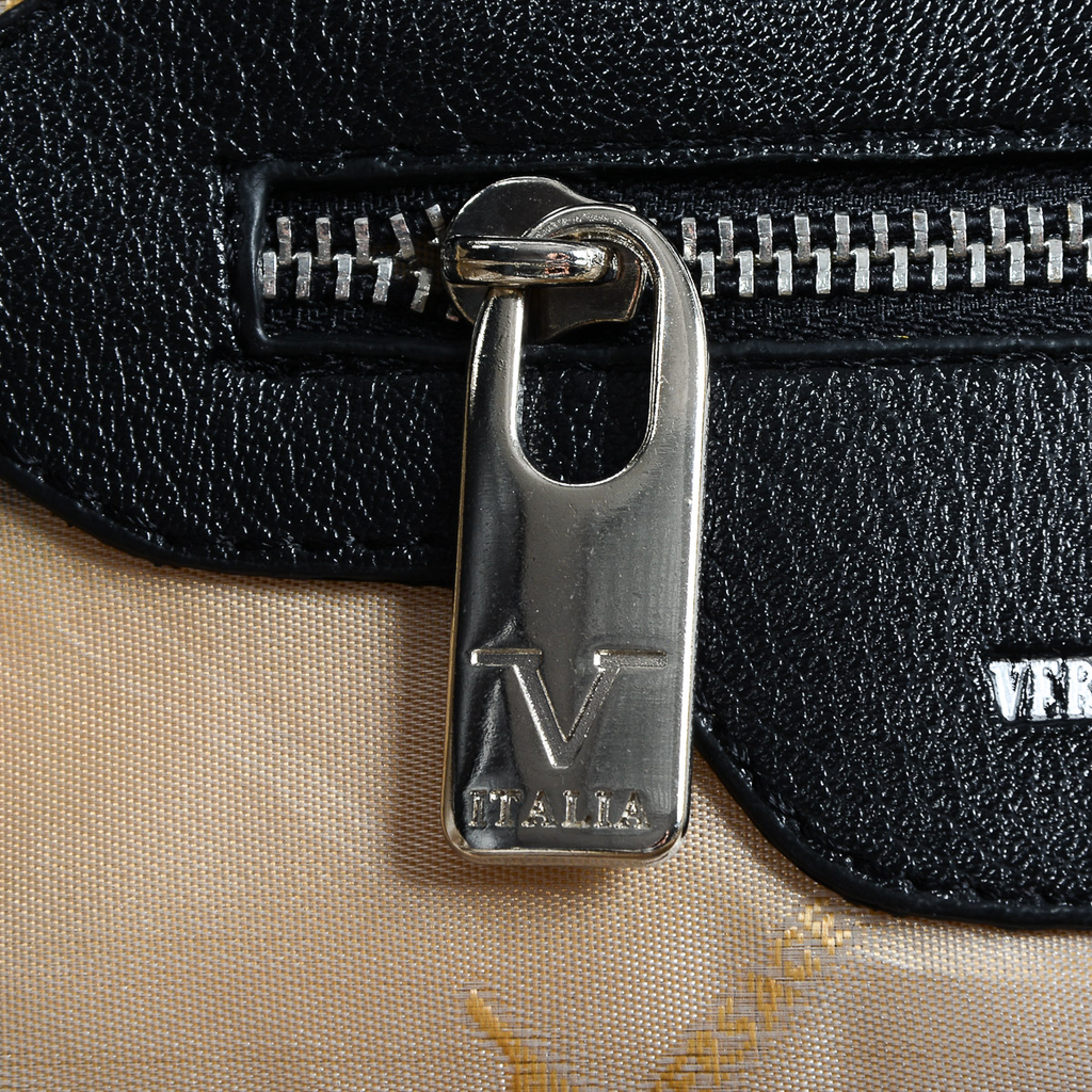 V 1969 Italia Womens Handbag Black MARION