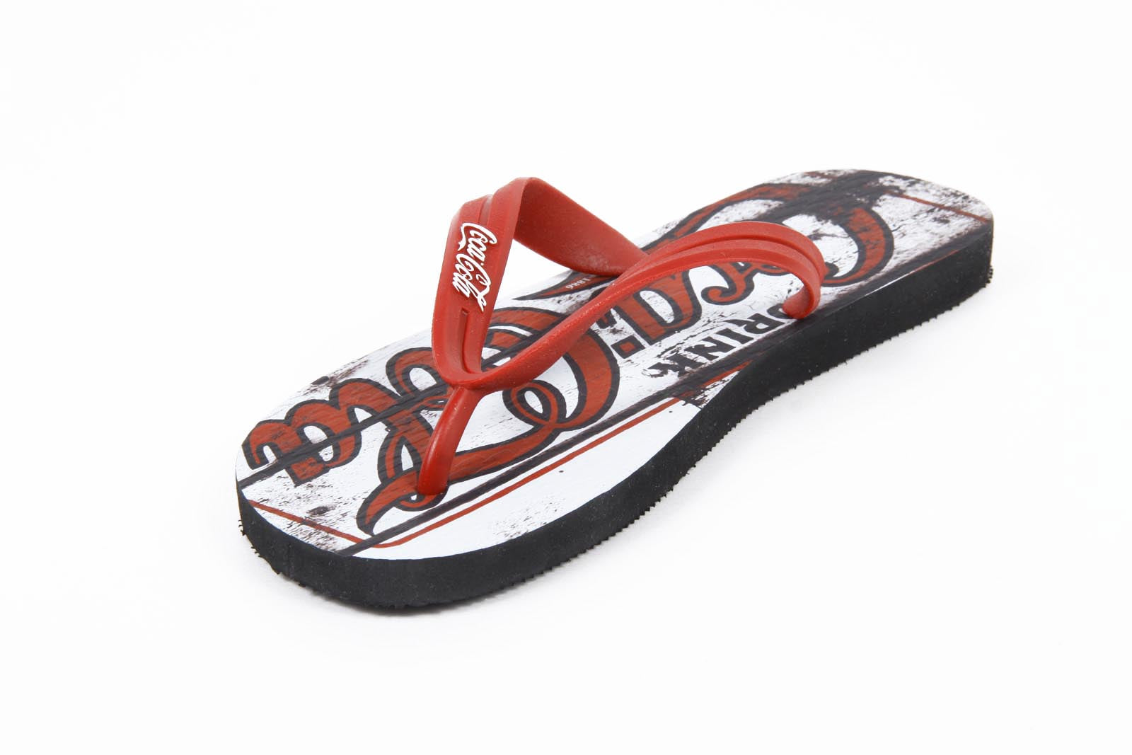 Chanclas Coca Cola para hombre CCA0127 ROJO VIEJO